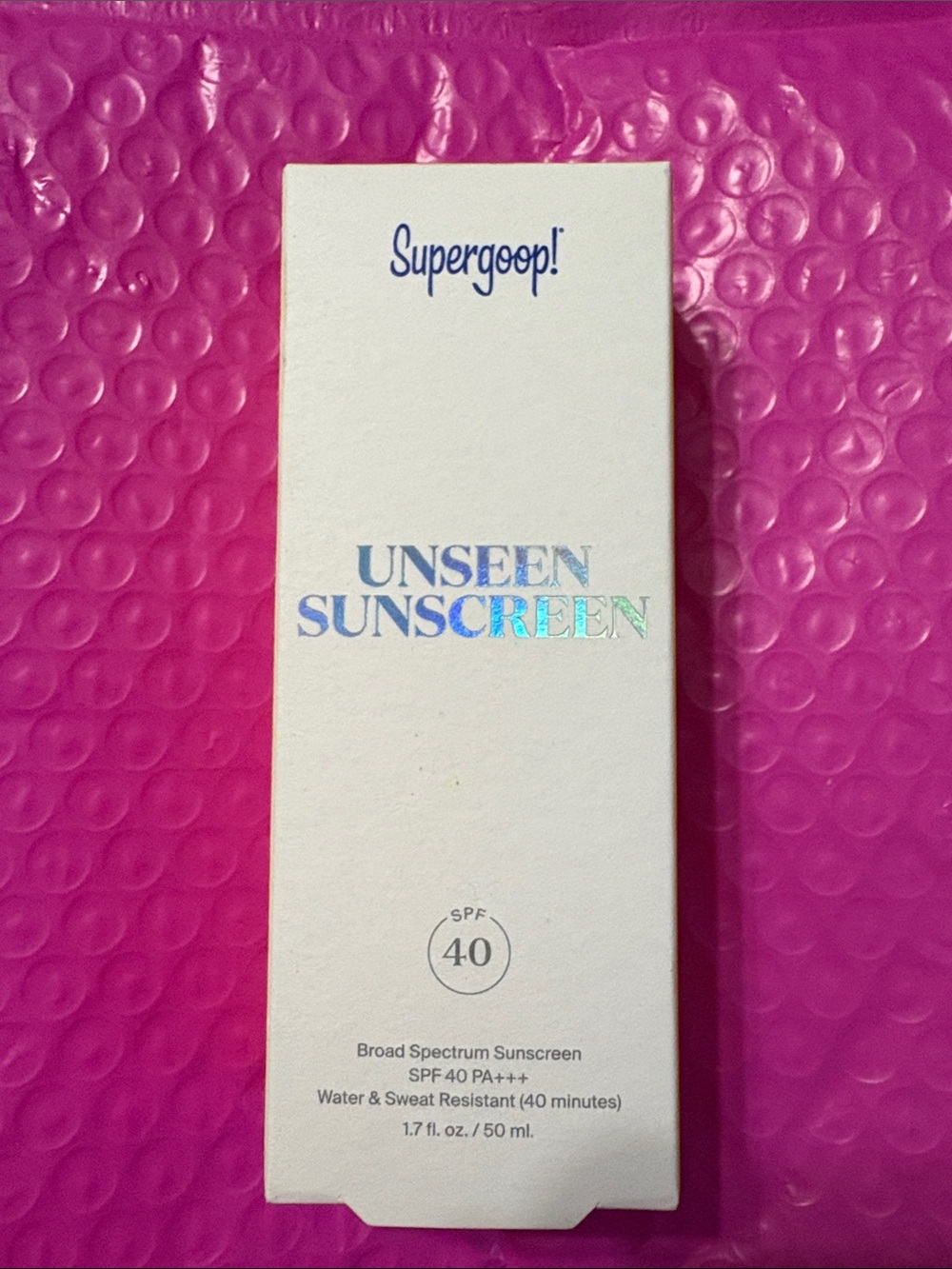Supergoop! Unseen Sunscreen